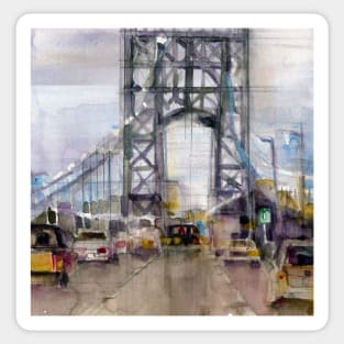 George Washington Bridge - New Jersey Sticker